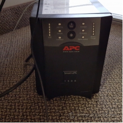 APC Smart UPS 1500 Power Battery Backup